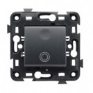 Intrerupator cu revenire negru 10A/220V Gewiss
